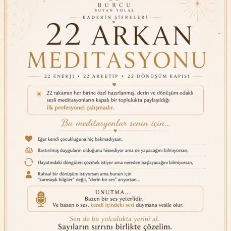 22 Enerjinin Meditasyonları