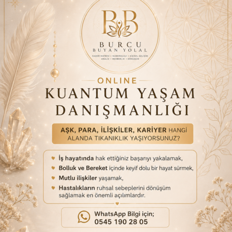 Quantum Hayat Bireysel Danışmanlık (Tek Çalışma)