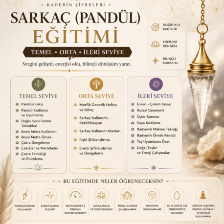 Sarkaç (Pandül) Eğitimi (Temel - Orta - İleri)