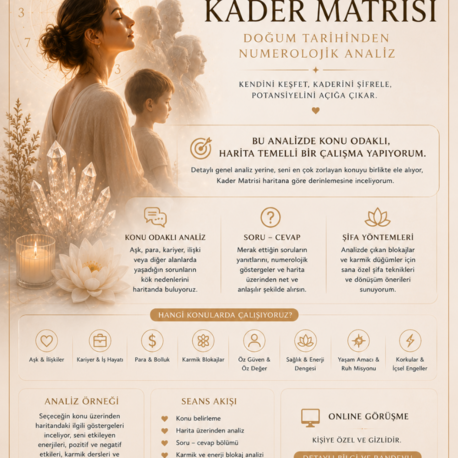 KONU ODAKLI KADER MATRİSİ ANALİZİ
