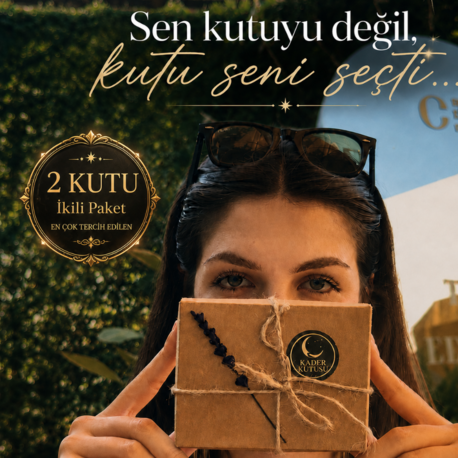 Kader Kutusu Gold Edition | 2’li Avantaj Paketi