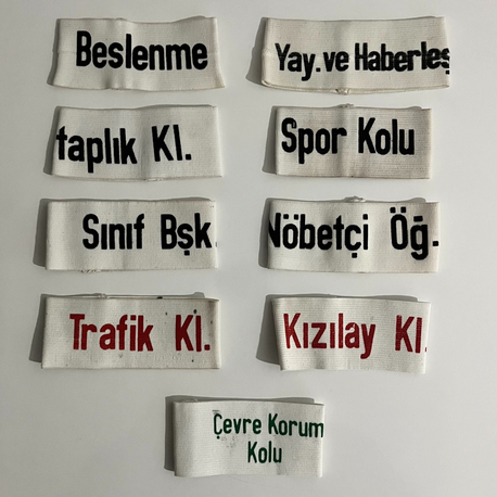 90’lar Öğrenci Kolu Pazubadı