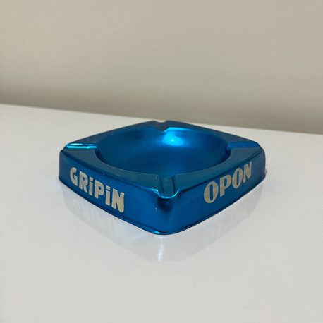 70’ler Gripin & Opon Metal Kül Tablası