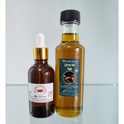 Udihindi Yağı & Çörekotu Yağı (Soğuk Sıkım)