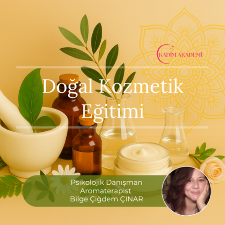 Doğal Kozmetik Eğitimi 
