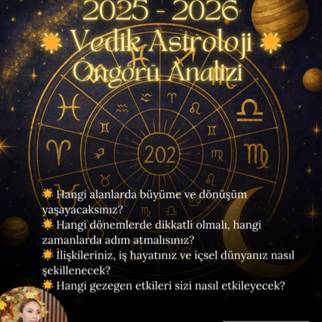 Vedik Astroloji Mini Öngörü Analizi