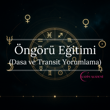 Vedik Astroloji Öngörü Eğitimi 17 Kasım 2025