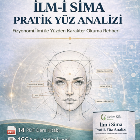 İlm-i Sima – Pratik Yüz Analizi Eğitimi (Dijital Eğitim Seti)