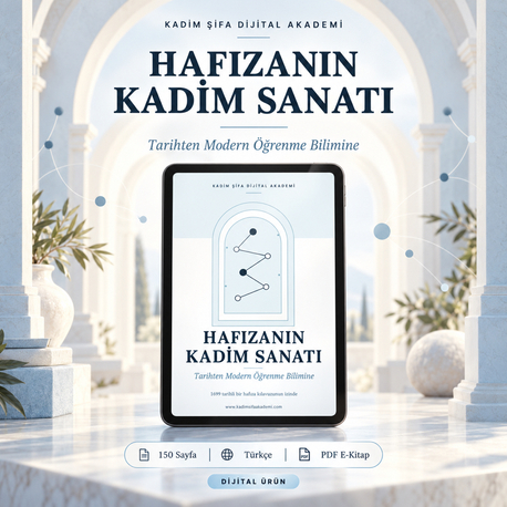 Hafızanın Kadim Sanatı | Hafıza Teknikleri ve Öğrenme Yöntemleri – 150 Sayfa PDF E-Kitap