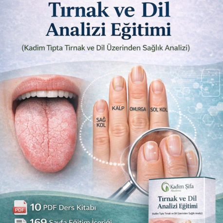 Tırnak ve Dil Analizi Eğitimi (Dijital Eğitim Seti)