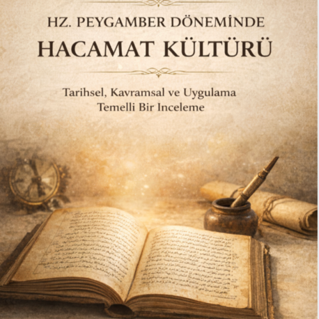  HZ. PEYGAMBER DÖNEMİNDE HACAMAT KÜLTÜRÜ (E-Kitap | PDF Format)