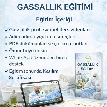 GASSALLIK CENAZE HİZMETLERİ EĞİTİMİ 