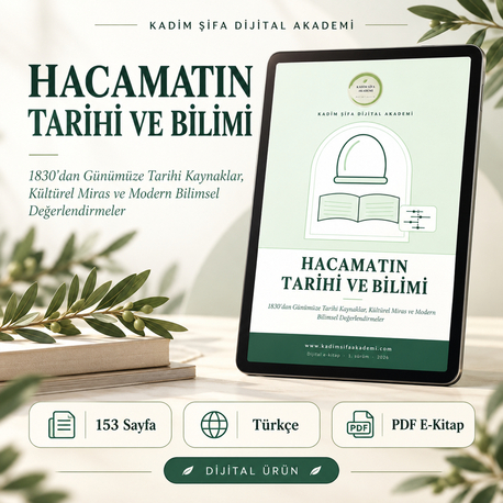 Hacamatın Tarihi ve Bilimi | 153 Sayfalık Görsel E-Kitap (PDF)