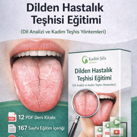 Dilden Hastalık Teşhisi Eğitimi (Dijital Eğitim Seti)