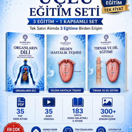 3’lü Eğitim Seti 