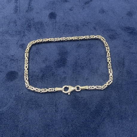 Kare kral bileklik 2,7 mm