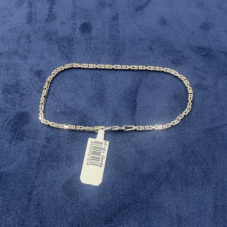 Kare kral bileklik 2 mm