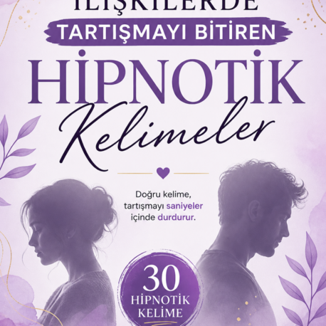 İlişkilerde Tartışma Döngüsünü Bitiren Hipnotik Kelimeler