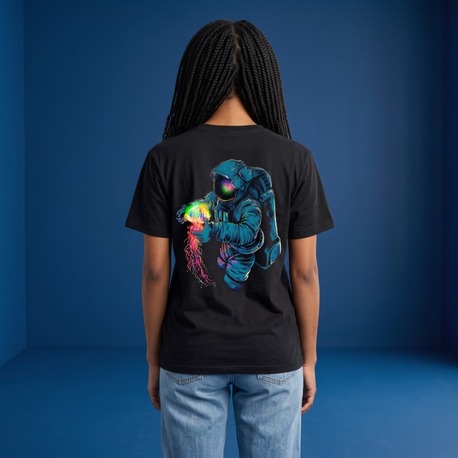 Astronot Oversize T-Shirt