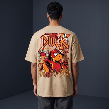 Duck Hunt Oversize T-Shirt