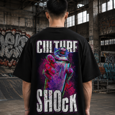 Culture Shock Oversize T-Shirt