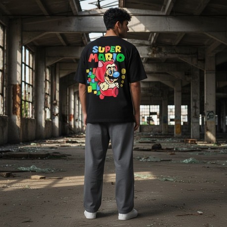 Super Mario Oversize T-Shirt