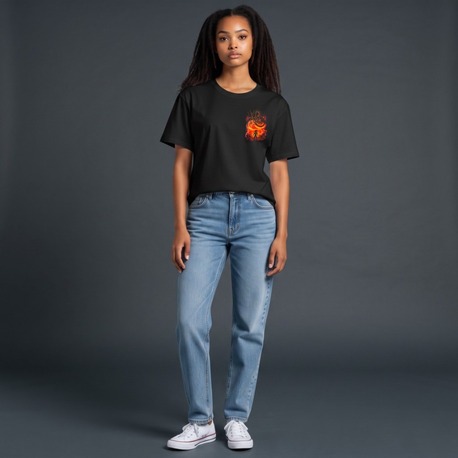 Dragon Ballz Ejderha Oversize T-Shirt