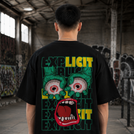 Explicit Oversize T-Shirt
