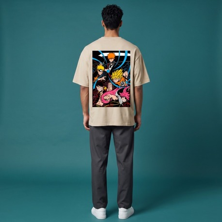 Animix Oversize T-Shirt