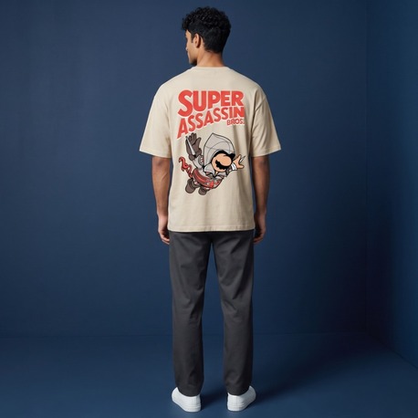 Assasin Mario Oversize T-Shirt