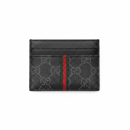 GUCCI Kartlık Siyah #67 (KUTULU)