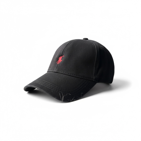 RL Şapka Siyah Premium #3