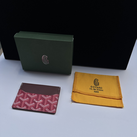 GOYRD Premium Kartlık Bordo ( Kutu + Toz Torbası )