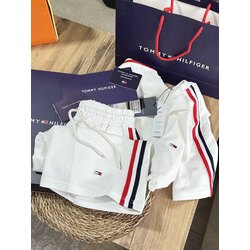 Tommy A+ Kutulu Şort-Tshirt Takım