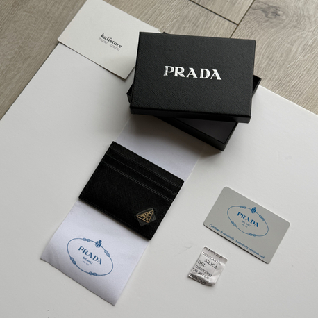 PRADA İthal Kartlık Black 6’lı (FULL SET İTHAL)