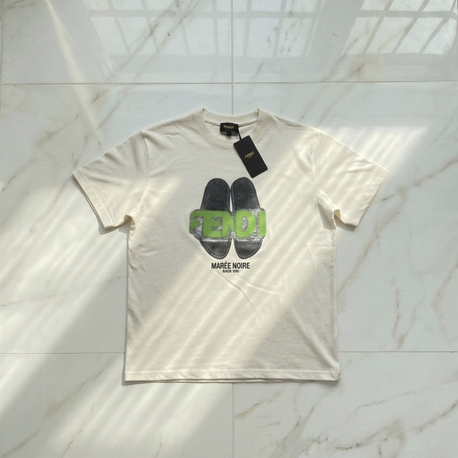 FENDI A+ Premium Tshirt Oversize %100 Pamuk #5.2