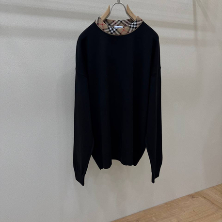 BURBERRY Knitwear %100 Pamuk Premium++