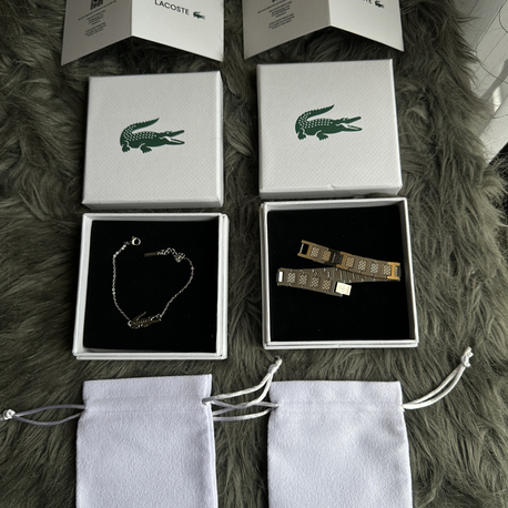 LCST Couple İki Bileklik (Kutulu, Toz Torbalı)