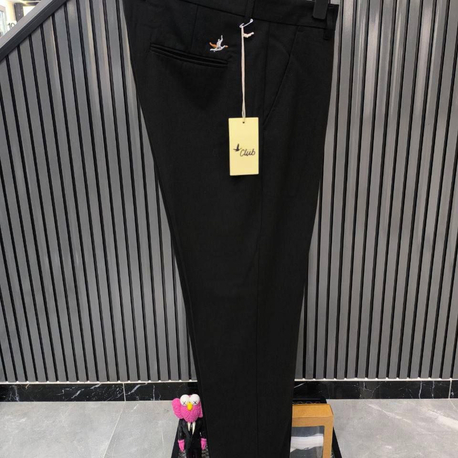 BYMEN CLUB KUMAŞ PANTOLON Premium+ Siyah