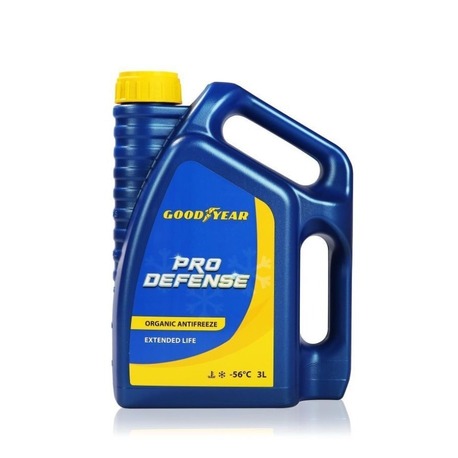 Goodyear Pro Defense Kırmızı Organik Antifriz -56°C 3 Lt