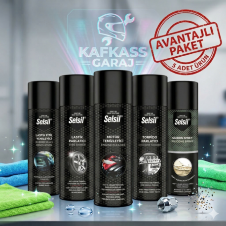 Selsil Komple Bakım 5'li Avantaj Paketi