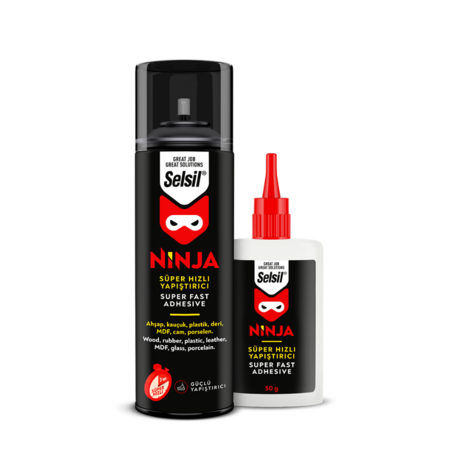 Selsil Ninja Süper Hızlı Yapıştırıcı