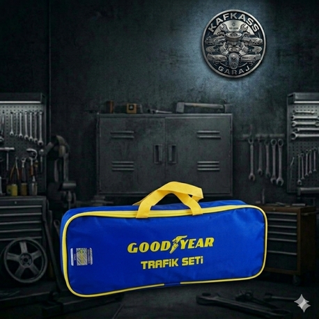 Goodyear Lisanslı TÜVTÜRK Uyumlu Trafik Seti