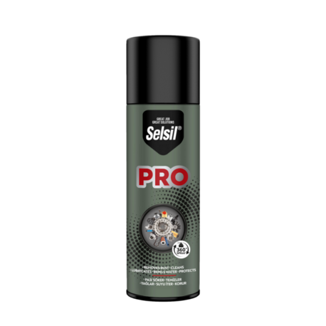 Selsil Pro Çok Amaçlı Yağlayıcı Sprey