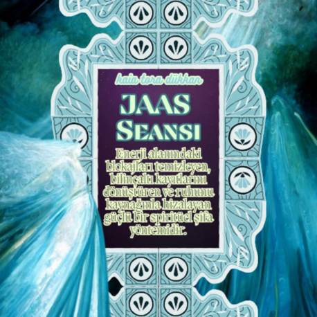 JAAS (Jean Adrienne Arınma Sistemi) Seansı