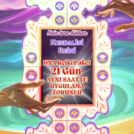 DNA Reiki (21 Gün aralıksız)