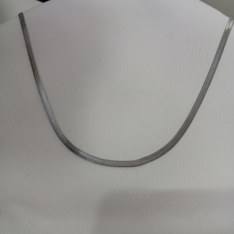 Sılwer itanyan zincir 45 cm 