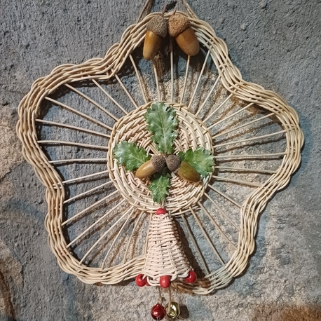 Rattan Kapı/Duvar Süsü