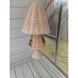 üçlü rattan çan