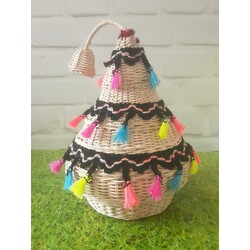 Rattan Yılbaşı Ağacı
